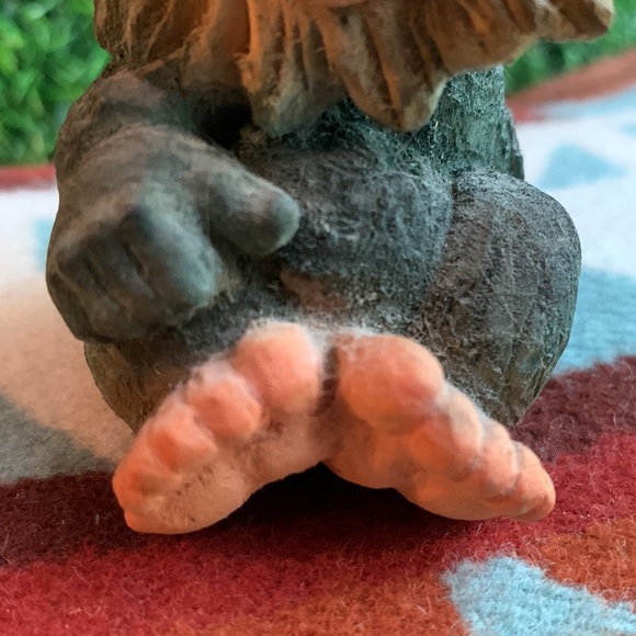 Henning Troll Handcarved in Norway by Henning 1960-70’s famous Norway trolls - Picture 7 of 9